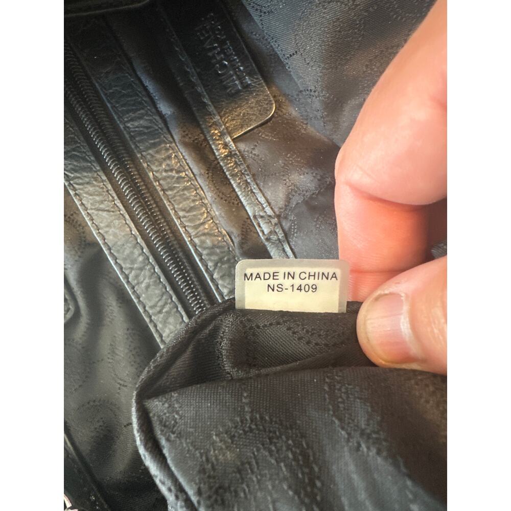 Michael Kors Frankie Drawstring Bag Black 1409 30H4SFKL3B - Picture 7 of 8